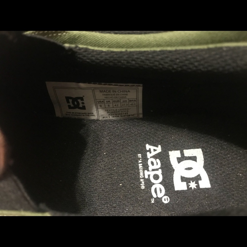 Bape Camo Slip On